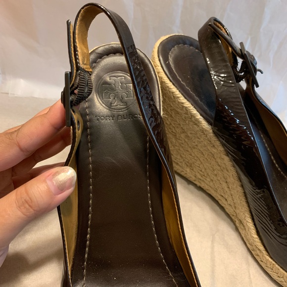 Tory Burch Espadrille Mary Jane Heels - Picture 5 of 10